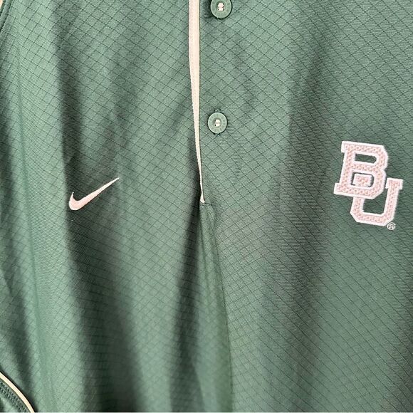 Nike Men's Baylor Polo Size Large - Picture 3 of 4